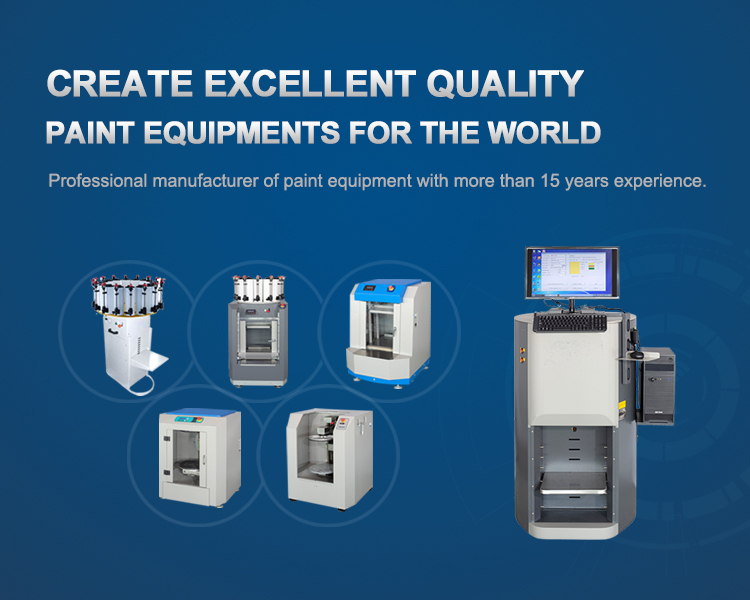 Paint Dispenser Mixer Dispenser Combine With Mixer Foshan Ego Tinting Co Ltd